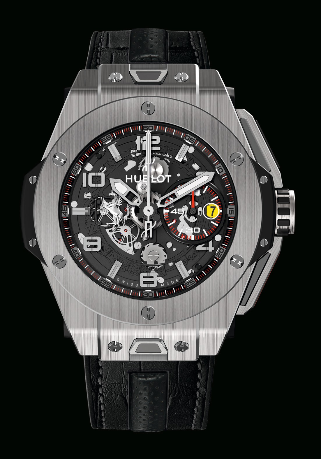 Replica Hublot Big Bang Ferrari Titanium 401.NX.0123.GR Replica Watch review